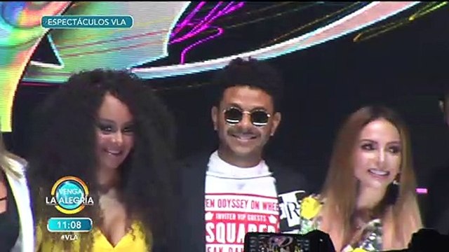 M'Balia nos platica cómo van los preparativos para el tour de aniversario de OV7. | Venga La Alegría