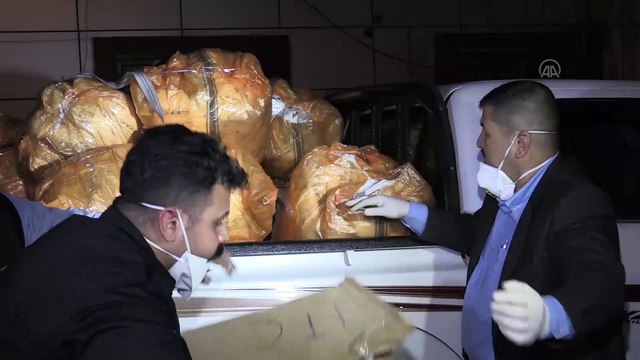 Türkiye'den Irak'a koronavirüsle mücadelede maske desteği - KERKÜK