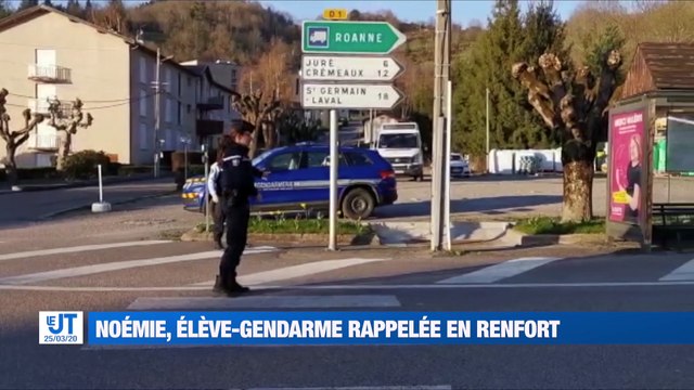 À la une : Point Coronavirus / 54 ambulances réquisitionnées / Télémédecine / Élèves gendarmes en renfort / Production de masques