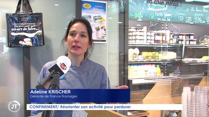 Le Journal - 25/03/2020 - CONFINEMENT/ Le ramassage des poubelles en temps de crise sanitaire