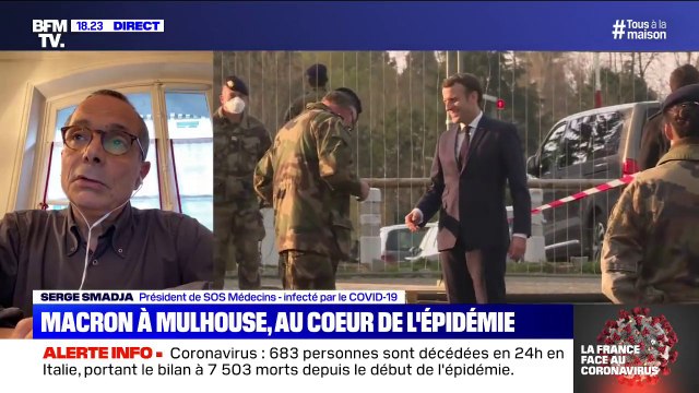 Coronavirus: plus d'une vingtaine de médecins testés positifs au sein de SOS Médecins Grand Paris