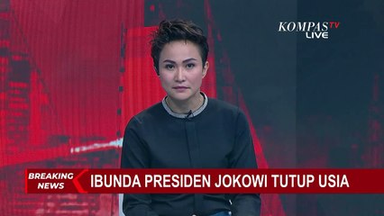 Sosok Ibunda Presiden Joko Widodo di Mata Said Aqil Siradj