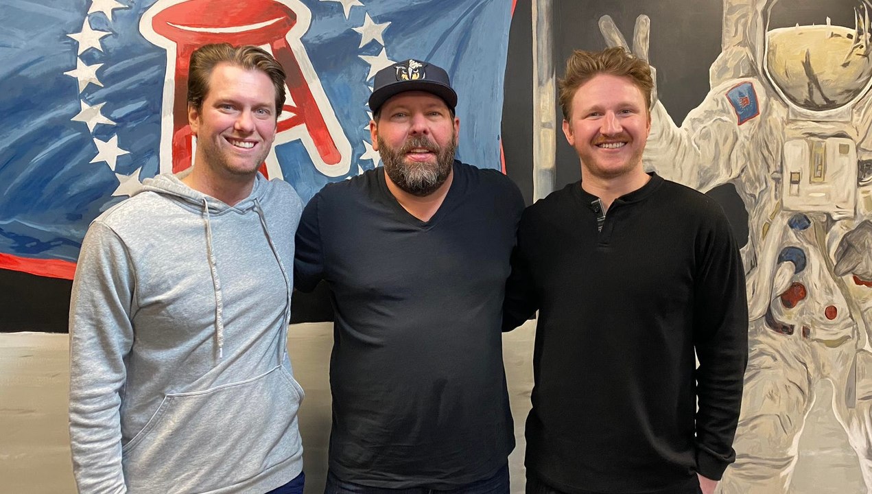 KFC Radio: Bert Kreischer, Social Distancing Hobbies, and the Return of Doming
