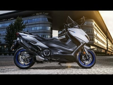 Nouveau Yamaha TMAX 560 (Tech) : 32 cm3 de plus en 2020 !