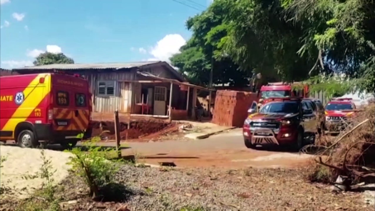 Tentativa de suicídio mobiliza Corpo de Bombeiros no Jardim Melissa