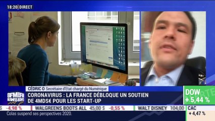 Édition spéciale : la France débloque un soutien de 4 milliards d'euros pour les start-up - 25/03