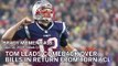 Tom Brady No. 18 Moment: QB Leads Patriots Comeback In Return From ACL Tear