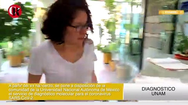 Servicio de diagnóstico molecular para el coronavirus SARS-CoV-2.