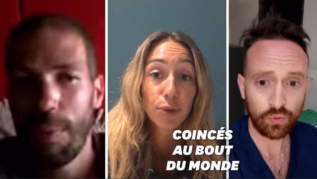 Ces Français bloqués à l'étranger en plein coronavirus se sentent délaissés