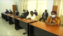 Passation de charges entre Amon Tanoh Marcel et Ally Coulibaly au Ministère des Affaires Etrangères.