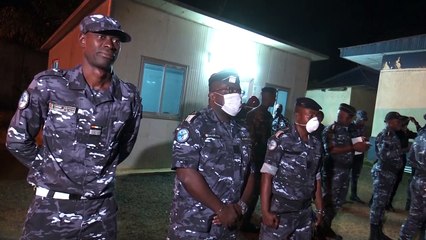 Coronavirus : Première nuit  de couvre-feu à San-Pédro