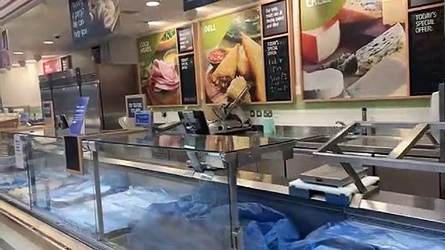 Supermarkets Across Liverpool