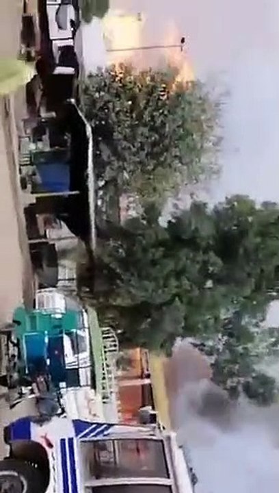 Gas Container Leak and Fire Accident in Punjab
