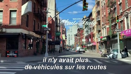 Coronavirus: "forte baisse" de la pollution dans New York confiné