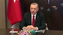 Cumhurbaşkanı Erdoğan Bilim Kurulu Üyeleriyle Telekonferans Bağlantısı Yaptı