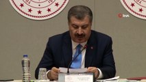 Sağlık Bakanı Fahrettin Koca'dan Açıklamalar