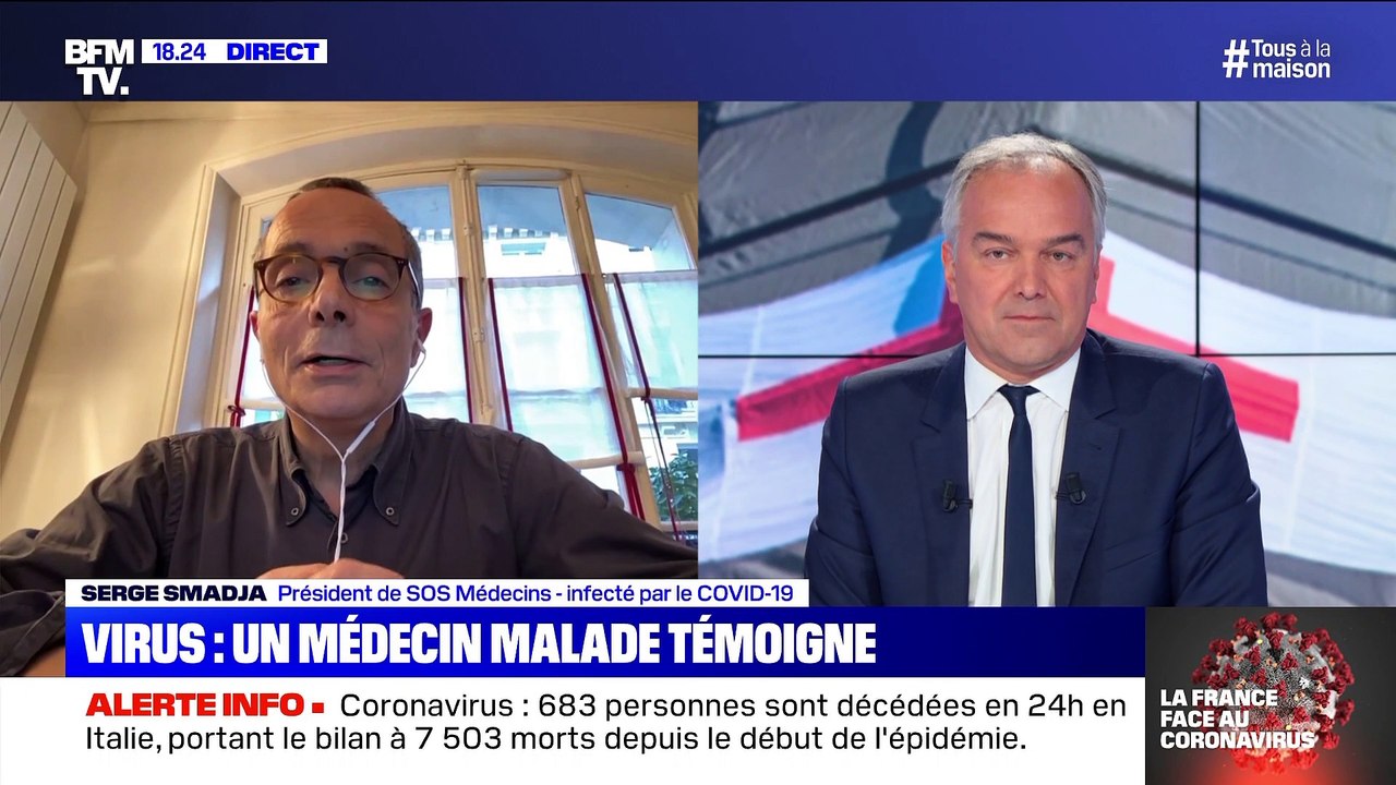 Story 7 : Un médecin contaminé par le coronavirus témoigne - 25/03
