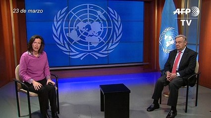 La ONU lanza plan para hacer frente al Covid-19, que amenaza "a toda la humanidad"