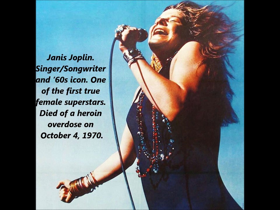 The 27 Club: 16 Famous Rockers who Died at Age 27