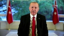 Cumhurbaşkanı Erdoğan Ulusa seslendi: Özellikle yaşlılarımız kesinlikle dışarı çıkmamalıdır