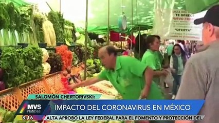 Economía mexicana caerá en recesión: Salomón Chertorivski