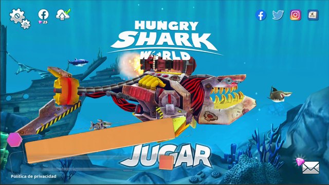 HungryShark v.3.7.0 MODIFICADO Oro y Diamantes ILIMITADOS
