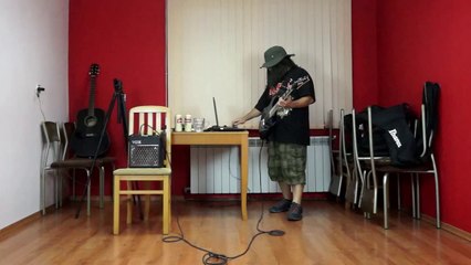 Еньовден (rhythm guitar cover)