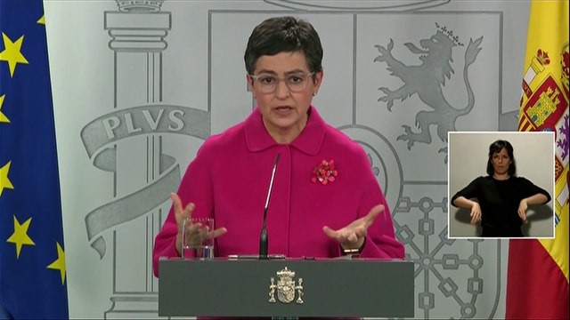 Laya espera respuesta contundente y coordinada de instituciones europeas