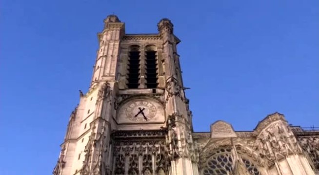 Coronavirus : Les cloches de la cathédrale de Troyes ont sonné