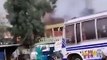 Gass (Oil) tanker blast in lahore shahdara II Gas Oil tanker catches fire near Lahore's Shahdara Mor