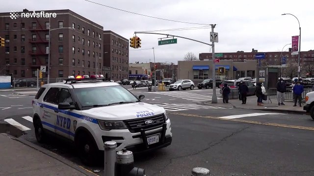 NYPD announce reminders for social distancing amid coronavirus lockdown