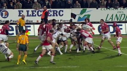 1 jour 2 essais : la première réussie de Ben Cohen en Noir et Blanc