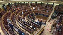 Los aplausos de las 20:00 llegan al Congreso de los Diputados