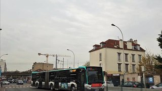 Sound Bus Mercedes-Benz Citaro G C2 n°5452 de la RATP - Paris