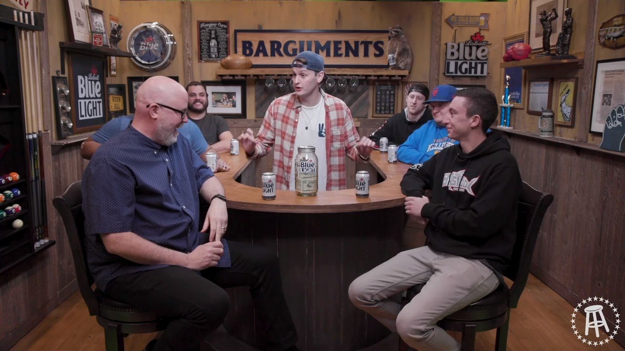 Barguments - Second Round: No. 1 Tommy Smokes vs. No. 9 Large