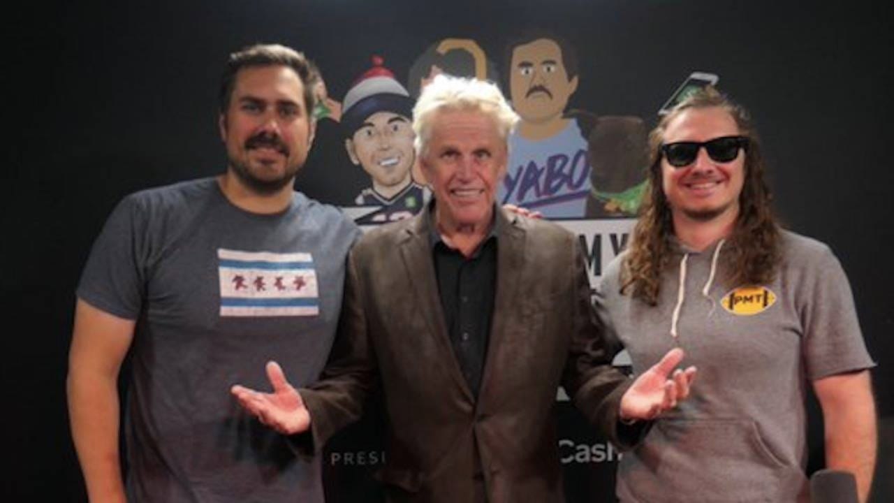 PMT: Actor Gary Busey, Baker Party Line + Guys on Chicks With Uncle Chaps