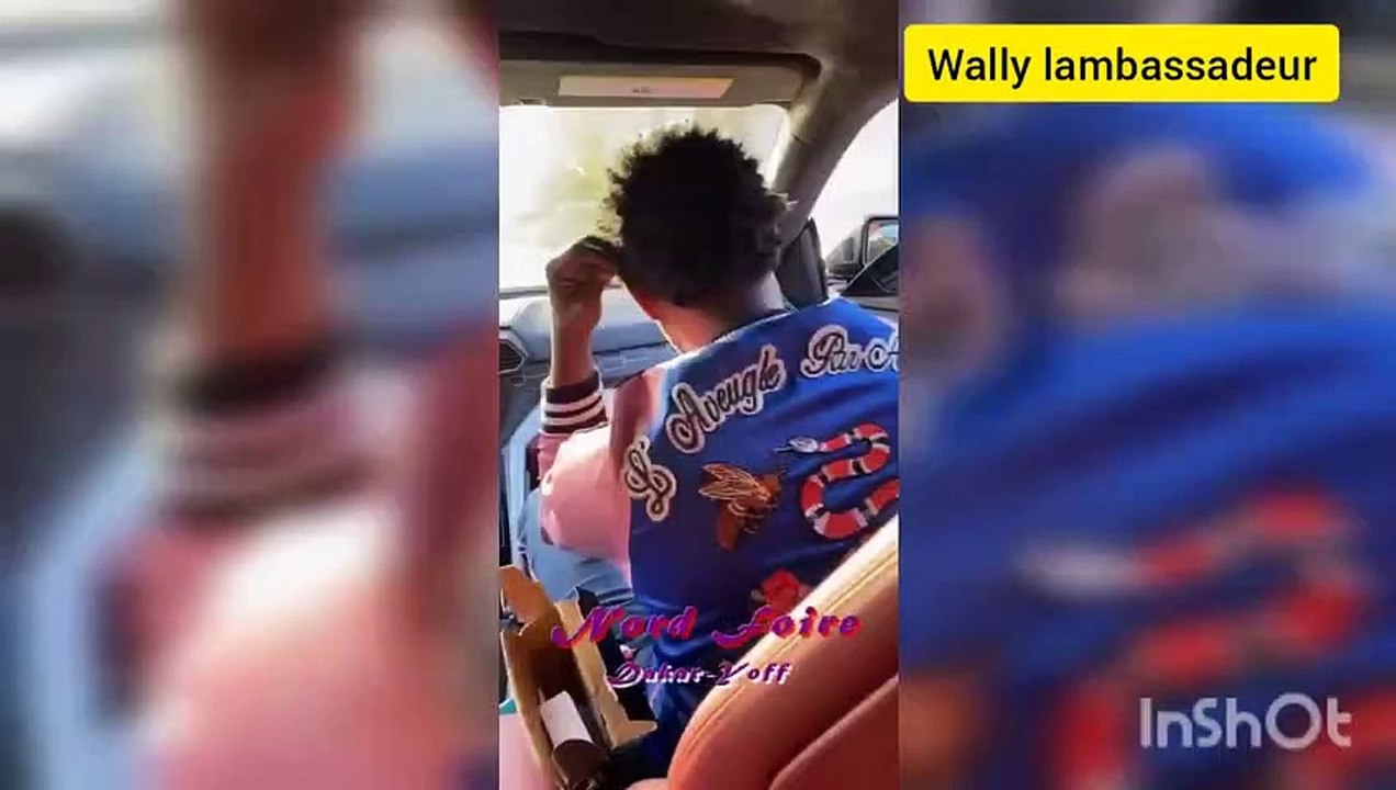 Wally Seck s'offre une Lamborghini unique au Sénégal
