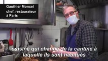 Coronavirus: à Paris, un chef cuisine pour 