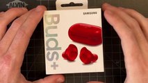 Samsung Galaxy Buds  (Red) Unboxing & First Impressions!