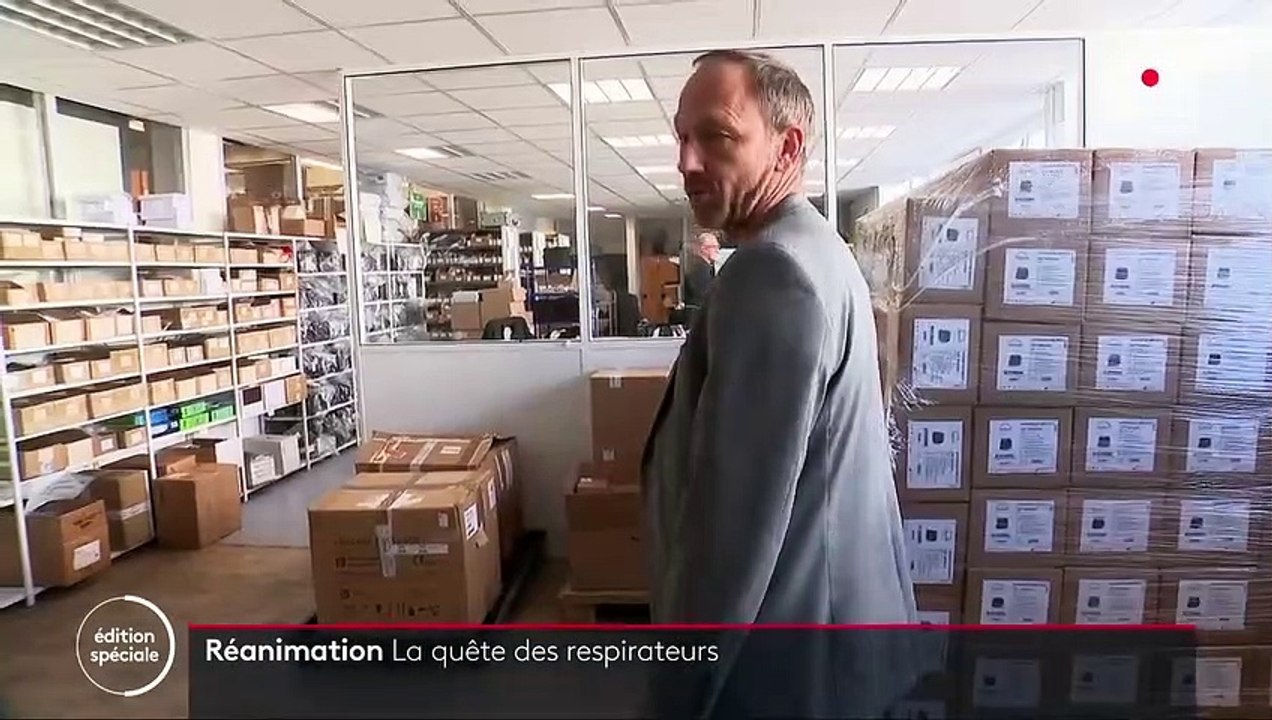 Coronavirus : les hôpitaux en manque de respirateurs