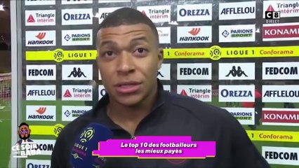 Le top 10 des footballeurs les mieux payés au monde