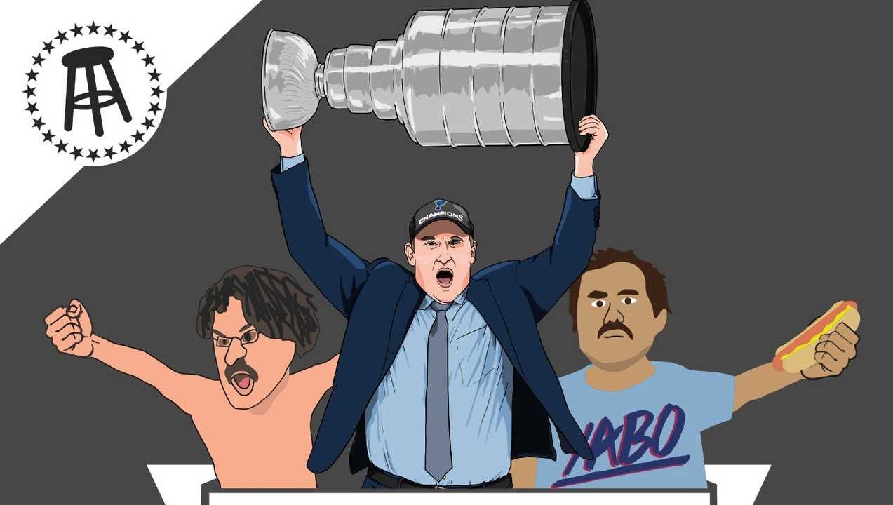 PMT: St Louis Blues HC Craig Berube, NFL 100, Mt Flushmore of Water, And Roasting Skype Backgrounds