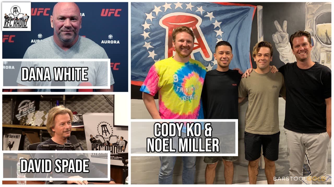 KFC Radio: David Spade, Cody Ko & Noel Miller, Dana White, and The Rainforest Cafe