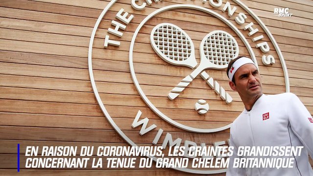 Coronavirus : Wimbledon pense au report ou à l'annulation