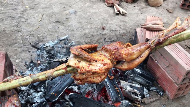 INSANELY Spicy Grilled Chicken | Grill Galeeny Super Spicy | YUMMY COOKING SKILL