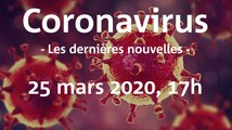 Dernières nouvelles - 25 mars