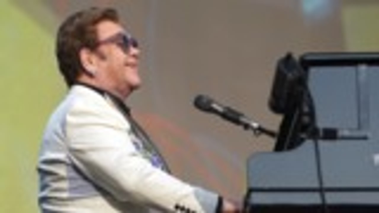 Elton John Set to Host One-Hour Home Concert With Billie Eilish, Alicia Keys & More | THR News