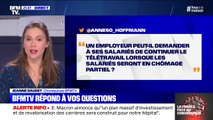 Un employeur peut-il demander à ses salariés de continuer le télétravail s'ils sont en chômage partiel ?