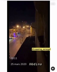 Kawtef à la médina : Des dizaines de jeunes dehors après le couvre feu !