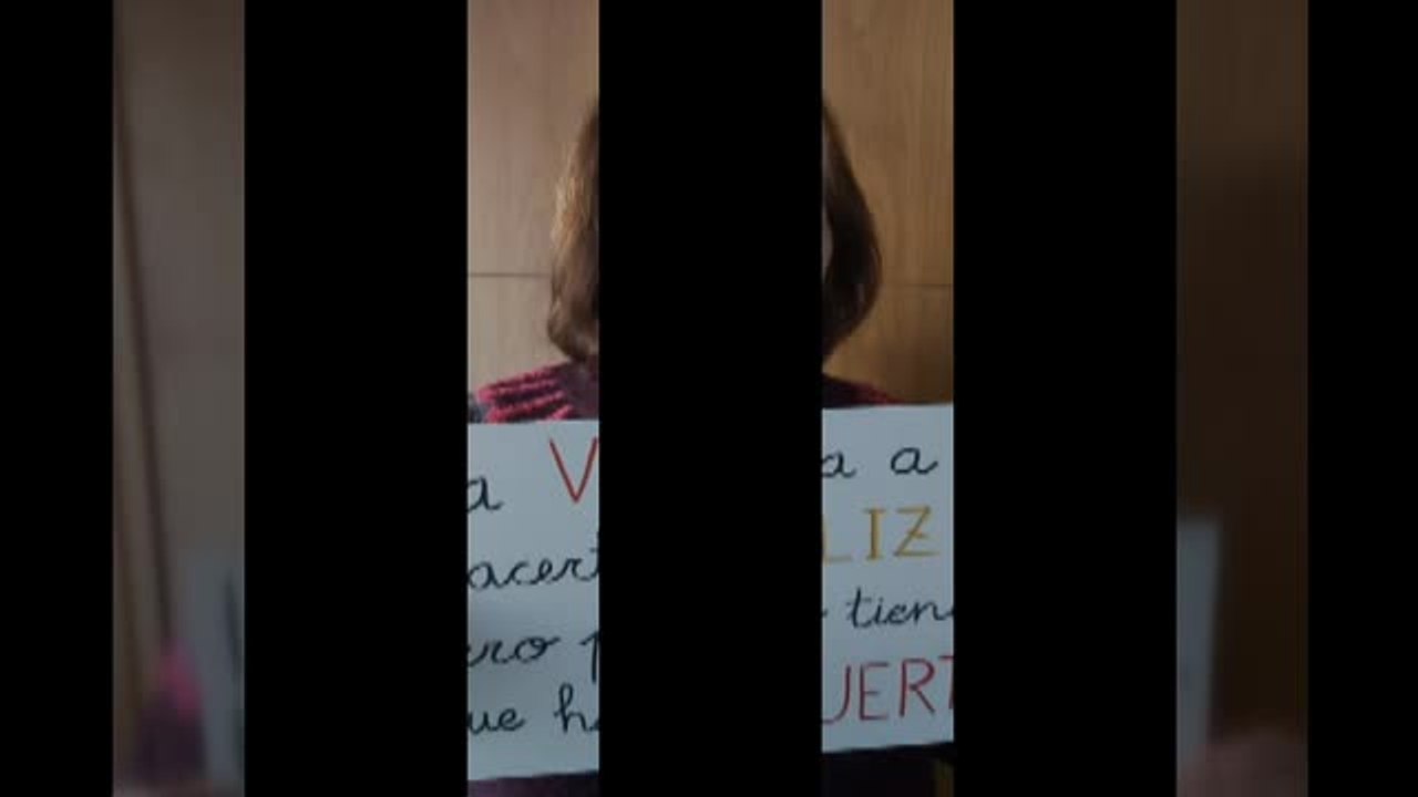 Los profesores del Colegio Público Ramón y Cajal dedican un vídeo a sus alumnos para animarles durante la cuarentena